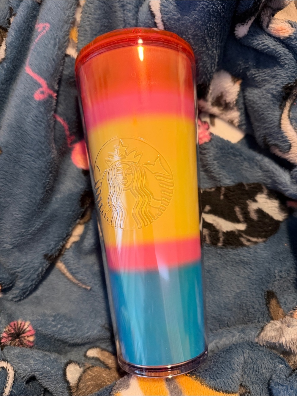 Walt Disney World Colorful Starbucks Tumbler
